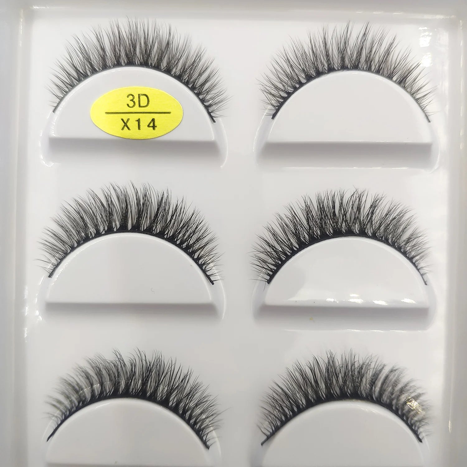 33 Style 10/50/100 Boxes 5 Pairs Natural 3D Mink False Eyelashes Makeup Fake Eye Lashes Faux Cils Make Up Beauty Tools Wholesale  DailyAlertDeals X14 5Pairs 50Boxes 250Pairs