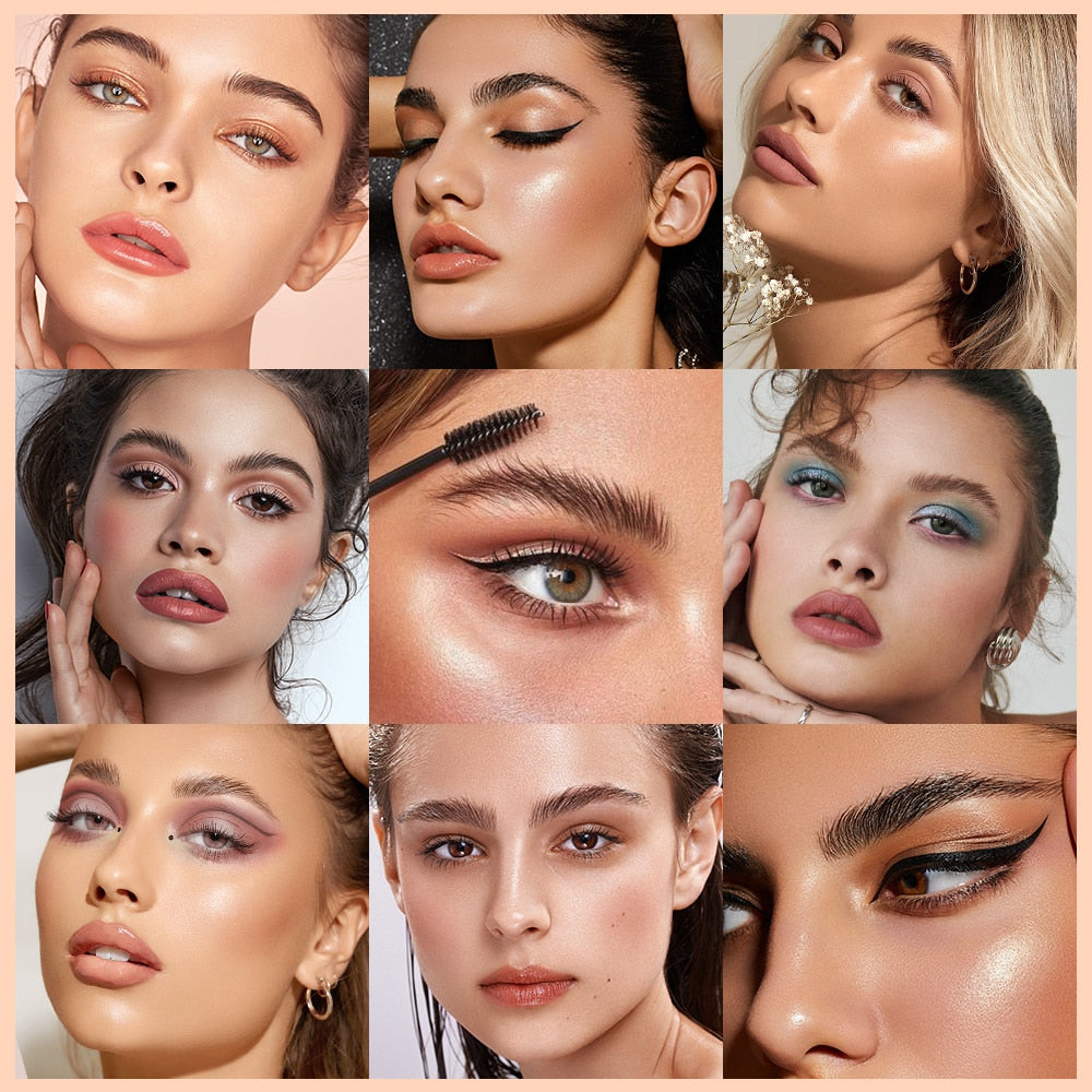 O.TWO.O Eyebrow Gel Wax Brow Soap 4 Color Tint Eyebrow Enhancer Natural Makeup Soap Brow Sculpt Lift Make-up for Women 0 DailyAlertDeals