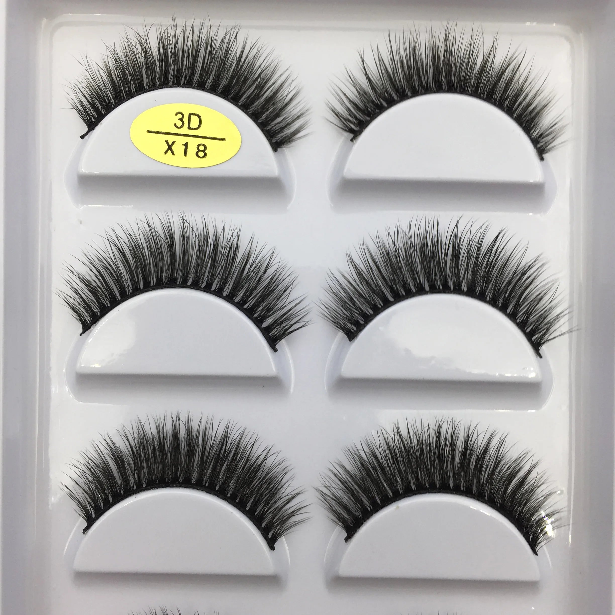 33 Style 10/50/100 Boxes 5 Pairs Natural 3D Mink False Eyelashes Makeup Fake Eye Lashes Faux Cils Make Up Beauty Tools Wholesale  DailyAlertDeals X18 5Pairs 50Boxes 250Pairs