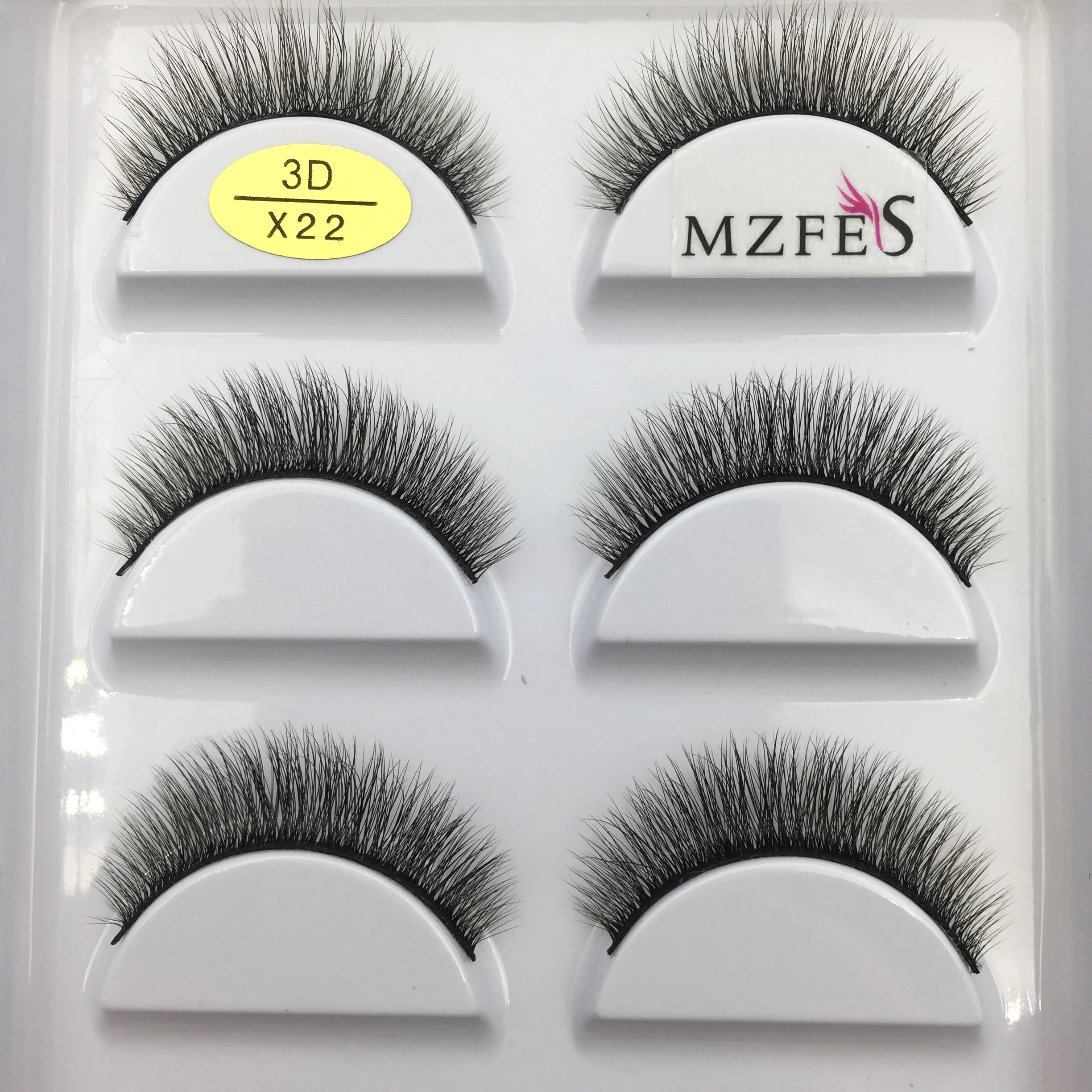 33 Style 10/50/100 Boxes 5 Pairs Natural 3D Mink False Eyelashes Makeup Fake Eye Lashes Faux Cils Make Up Beauty Tools Wholesale  DailyAlertDeals X22 5Pairs 50Boxes 250Pairs