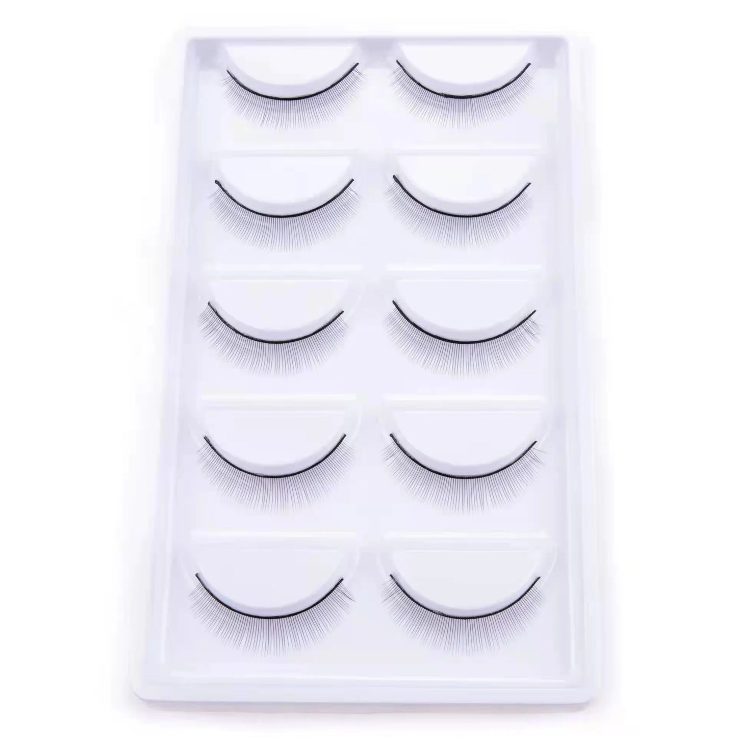5/10/20/30/50 Boxes 5 Pairs Natural 3D Mink False Eyelashes Makeup Fake Eye Lashes Faux Cils Make Up Beauty Wholesale Lashes H13 DailyAlertDeals K3 5 Boxes