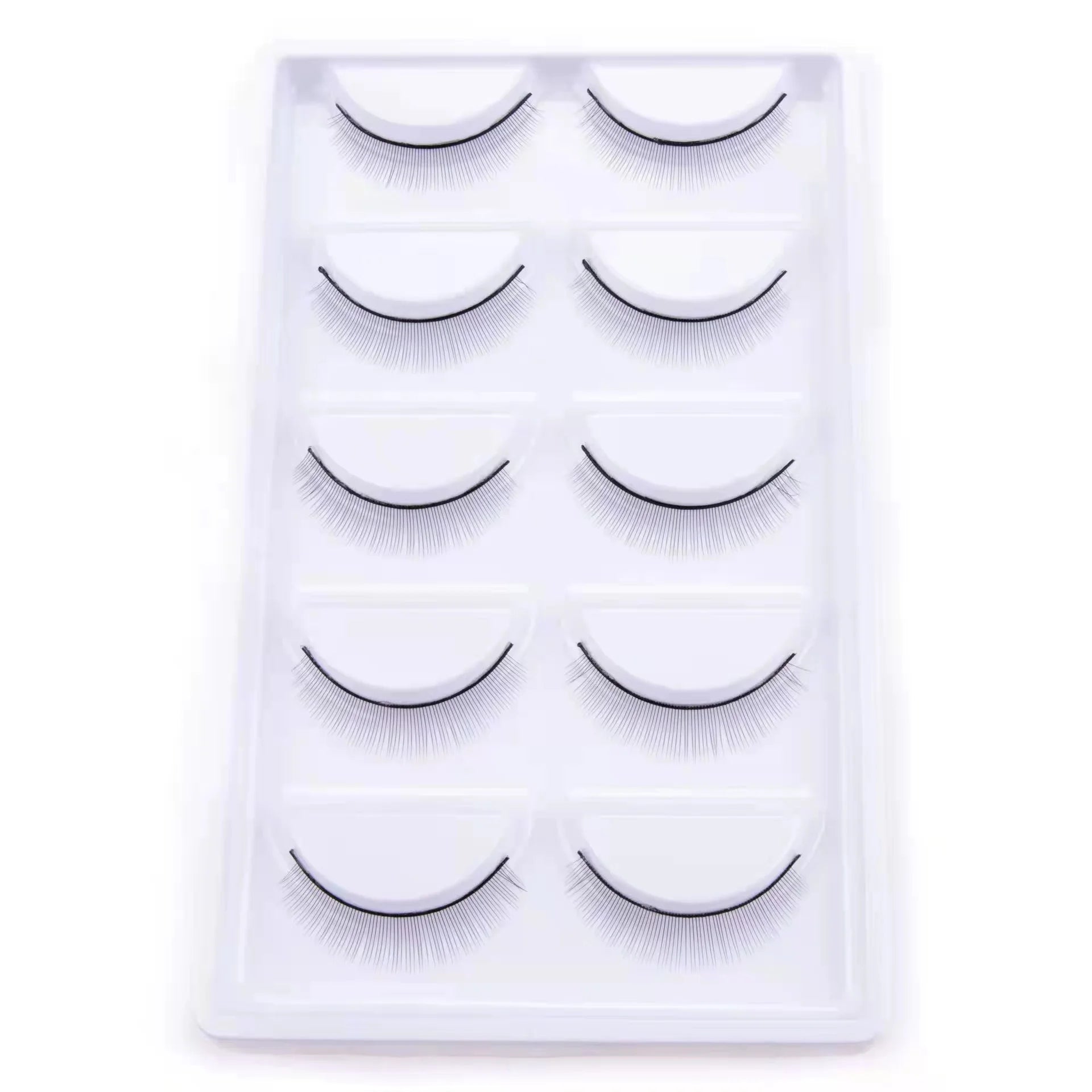 5/10/20/30/50 Boxes 5 Pairs Natural 3D Mink False Eyelashes Makeup Fake Eye Lashes Faux Cils Make Up Beauty Wholesale Lashes H13  DailyAlertDeals K3 5 Boxes