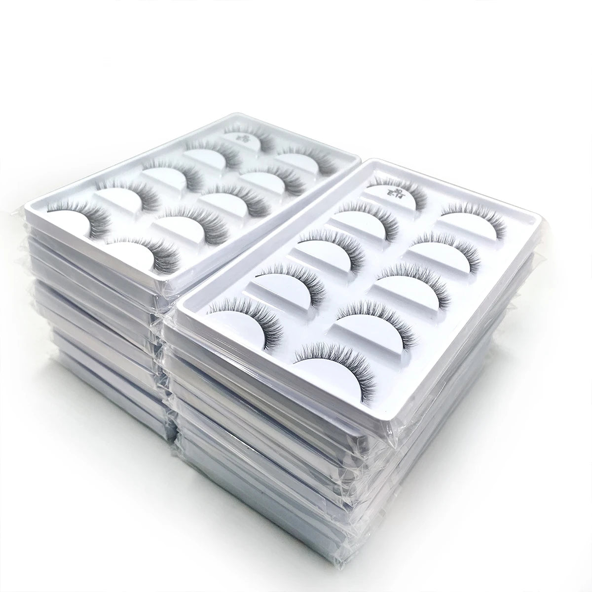 5/10/20/30/50 Boxes 5 Pairs Natural 3D Mink False Eyelashes Makeup Fake Eye Lashes Faux Cils Make Up Beauty Wholesale Lashes H13  DailyAlertDeals