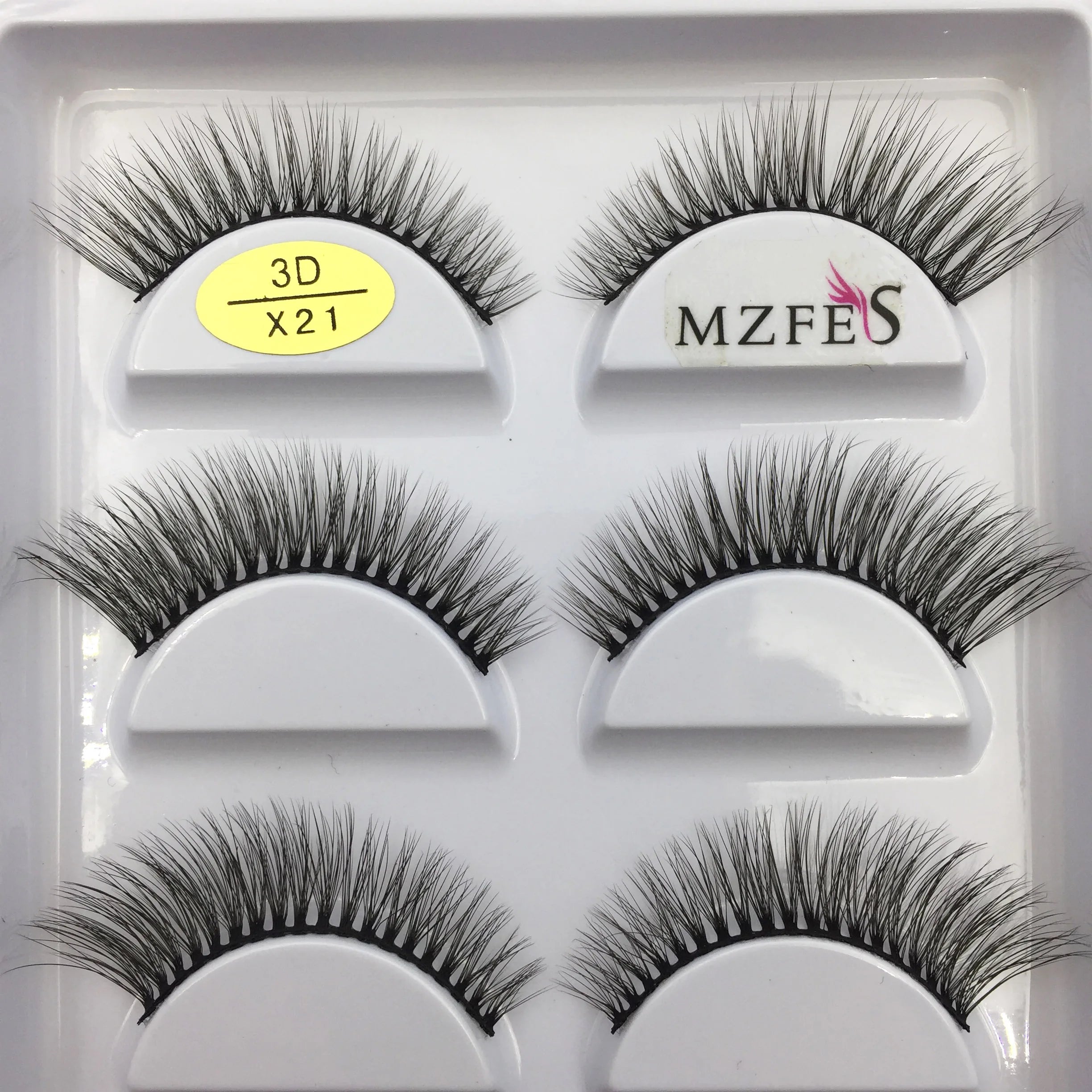 33 Style 10/50/100 Boxes 5 Pairs Natural 3D Mink False Eyelashes Makeup Fake Eye Lashes Faux Cils Make Up Beauty Tools Wholesale  DailyAlertDeals X21 5Pairs 50Boxes 250Pairs