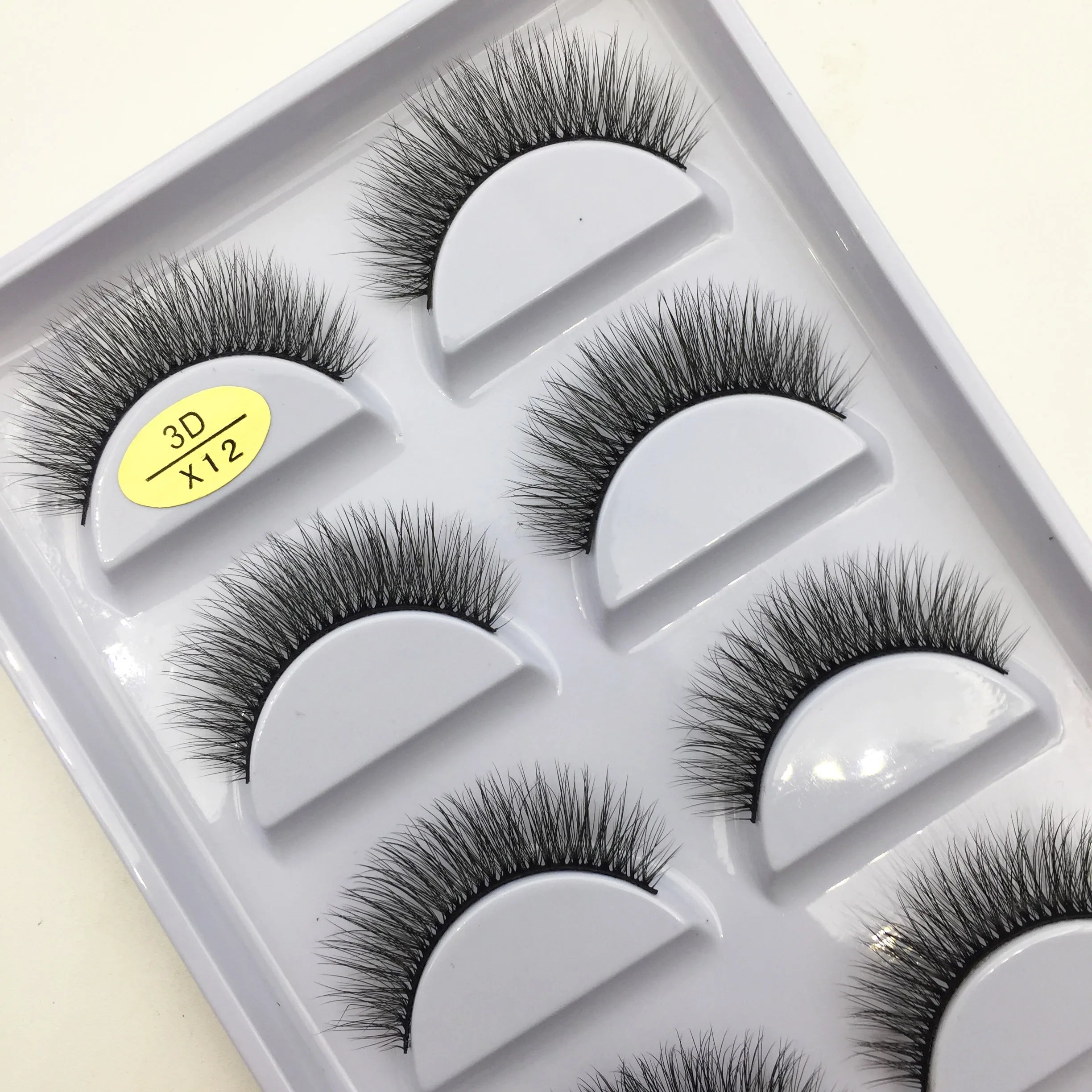 33 Style 10/50/100 Boxes 5 Pairs Natural 3D Mink False Eyelashes Makeup Fake Eye Lashes Faux Cils Make Up Beauty Tools Wholesale  DailyAlertDeals X12 5Pairs 50Boxes 250Pairs