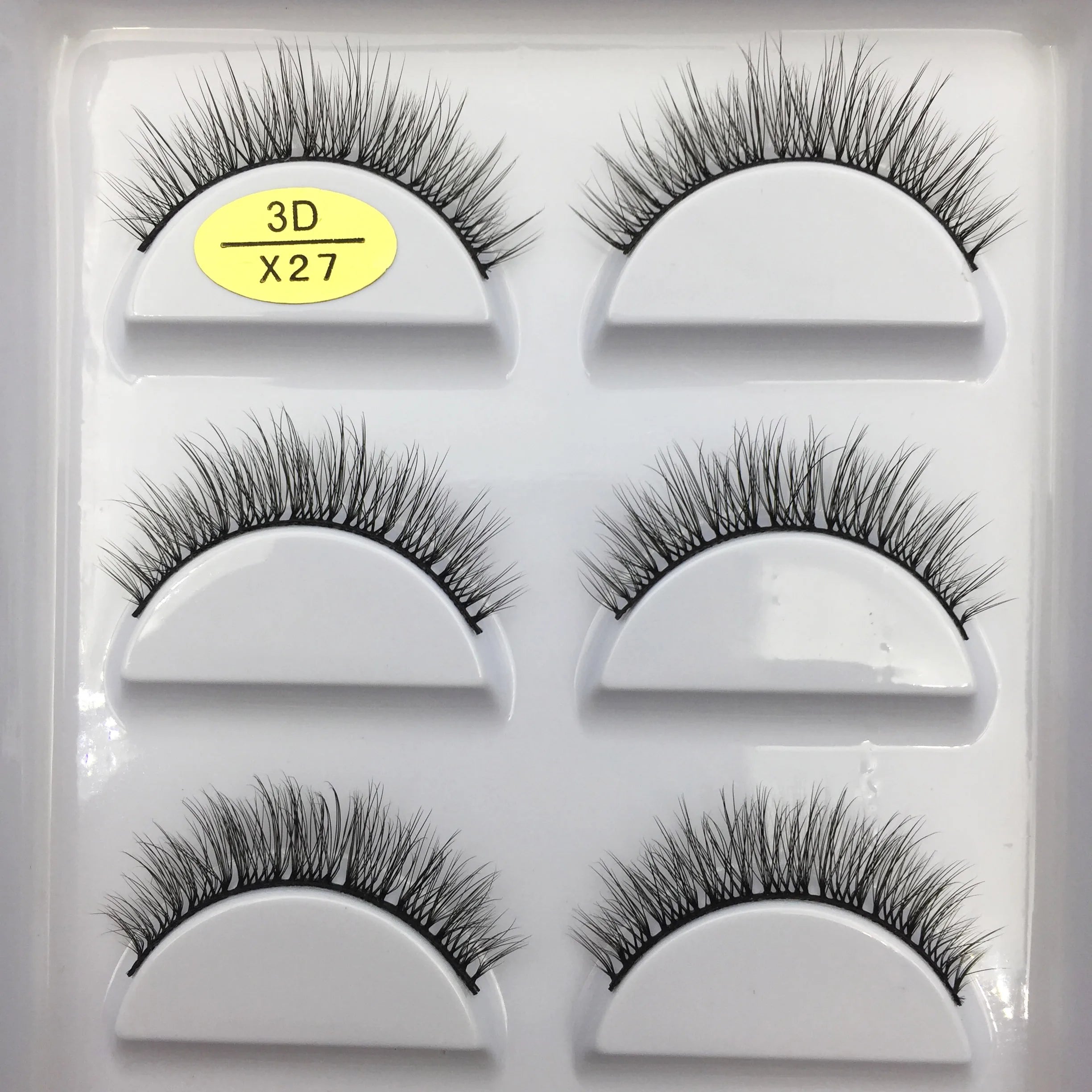 33 Style 10/50/100 Boxes 5 Pairs Natural 3D Mink False Eyelashes Makeup Fake Eye Lashes Faux Cils Make Up Beauty Tools Wholesale  DailyAlertDeals X27 5Pairs 10Boxes 50 Pairs