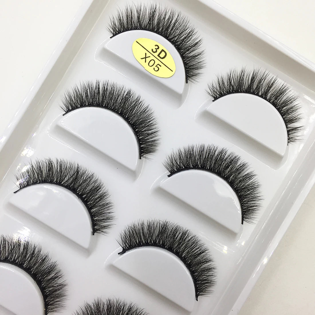 33 Style 10/50/100 Boxes 5 Pairs Natural 3D Mink False Eyelashes Makeup Fake Eye Lashes Faux Cils Make Up Beauty Tools Wholesale  DailyAlertDeals X05 5Pairs 50Boxes 250Pairs