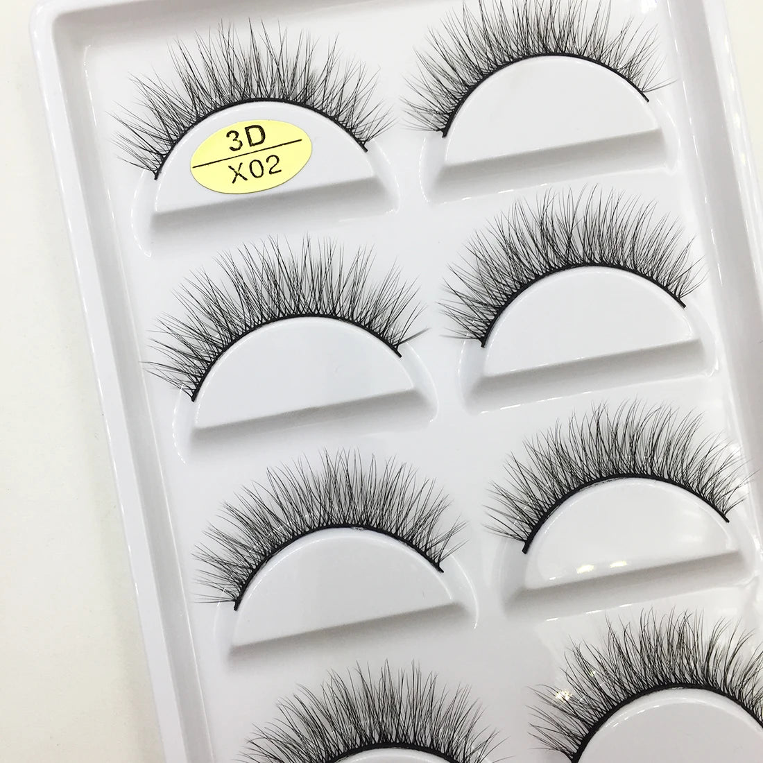 33 Style 10/50/100 Boxes 5 Pairs Natural 3D Mink False Eyelashes Makeup Fake Eye Lashes Faux Cils Make Up Beauty Tools Wholesale  DailyAlertDeals X02 5Pairs 10Boxes 50 Pairs