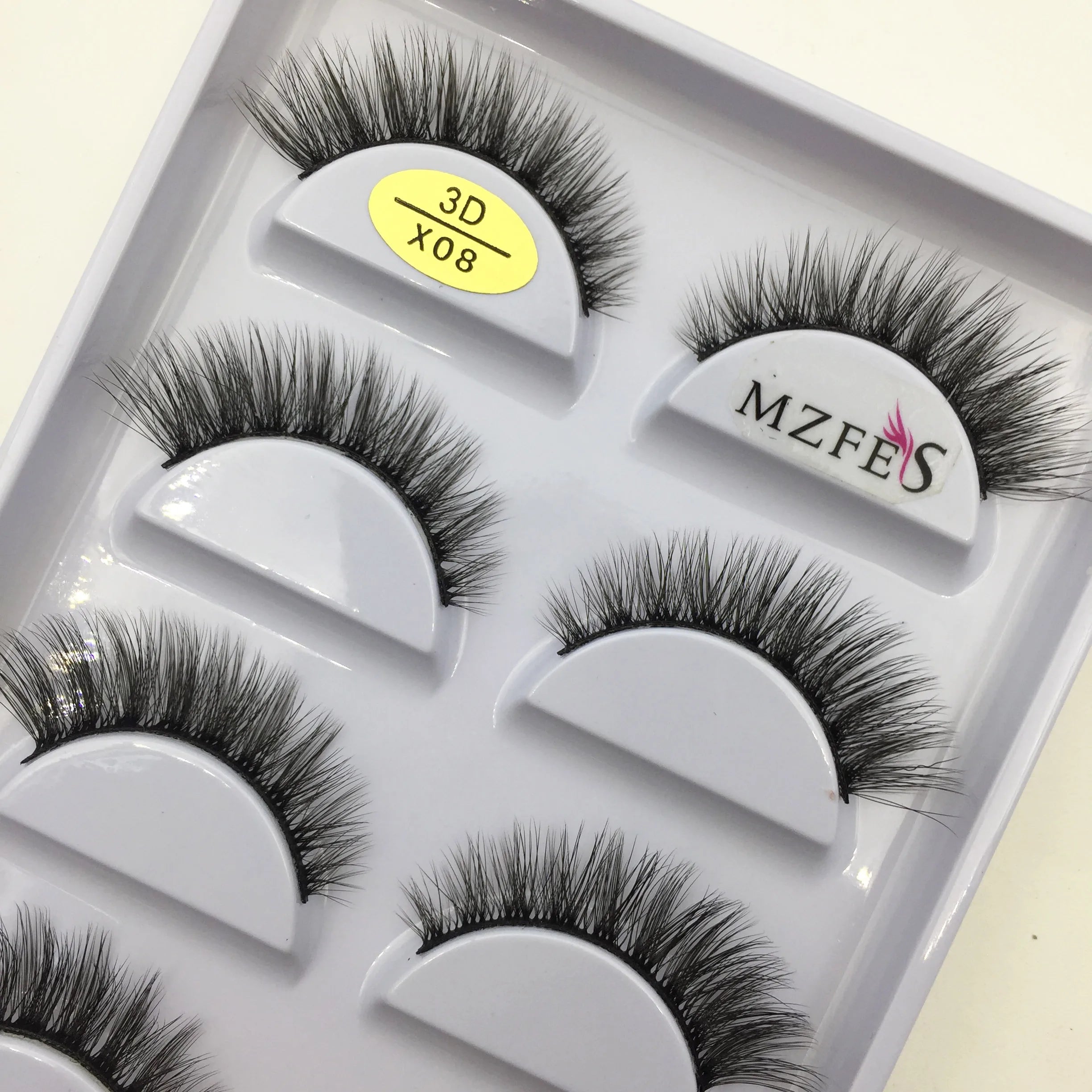 33 Style 10/50/100 Boxes 5 Pairs Natural 3D Mink False Eyelashes Makeup Fake Eye Lashes Faux Cils Make Up Beauty Tools Wholesale  DailyAlertDeals