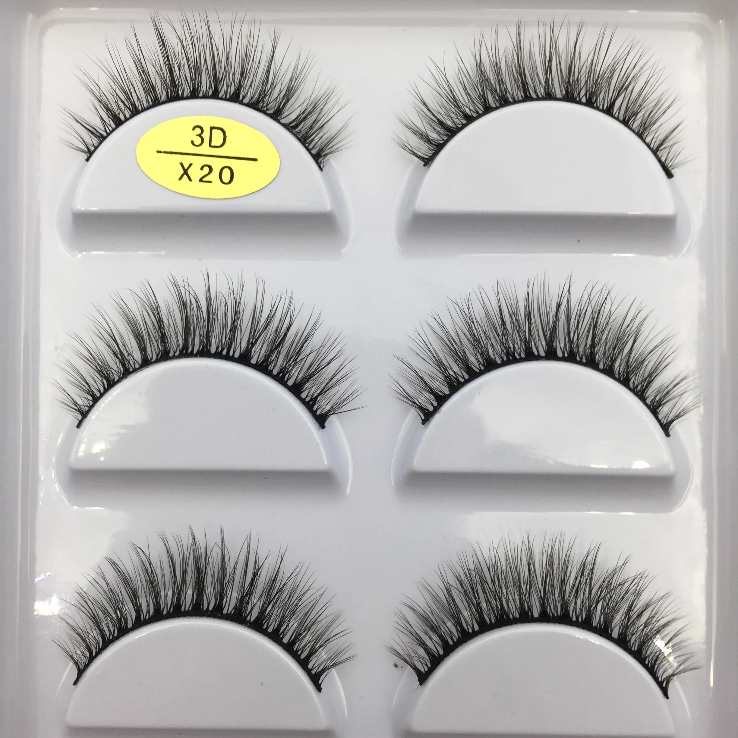 33 Style 10/50/100 Boxes 5 Pairs Natural 3D Mink False Eyelashes Makeup Fake Eye Lashes Faux Cils Make Up Beauty Tools Wholesale  DailyAlertDeals X20 5Pairs 50Boxes 250Pairs