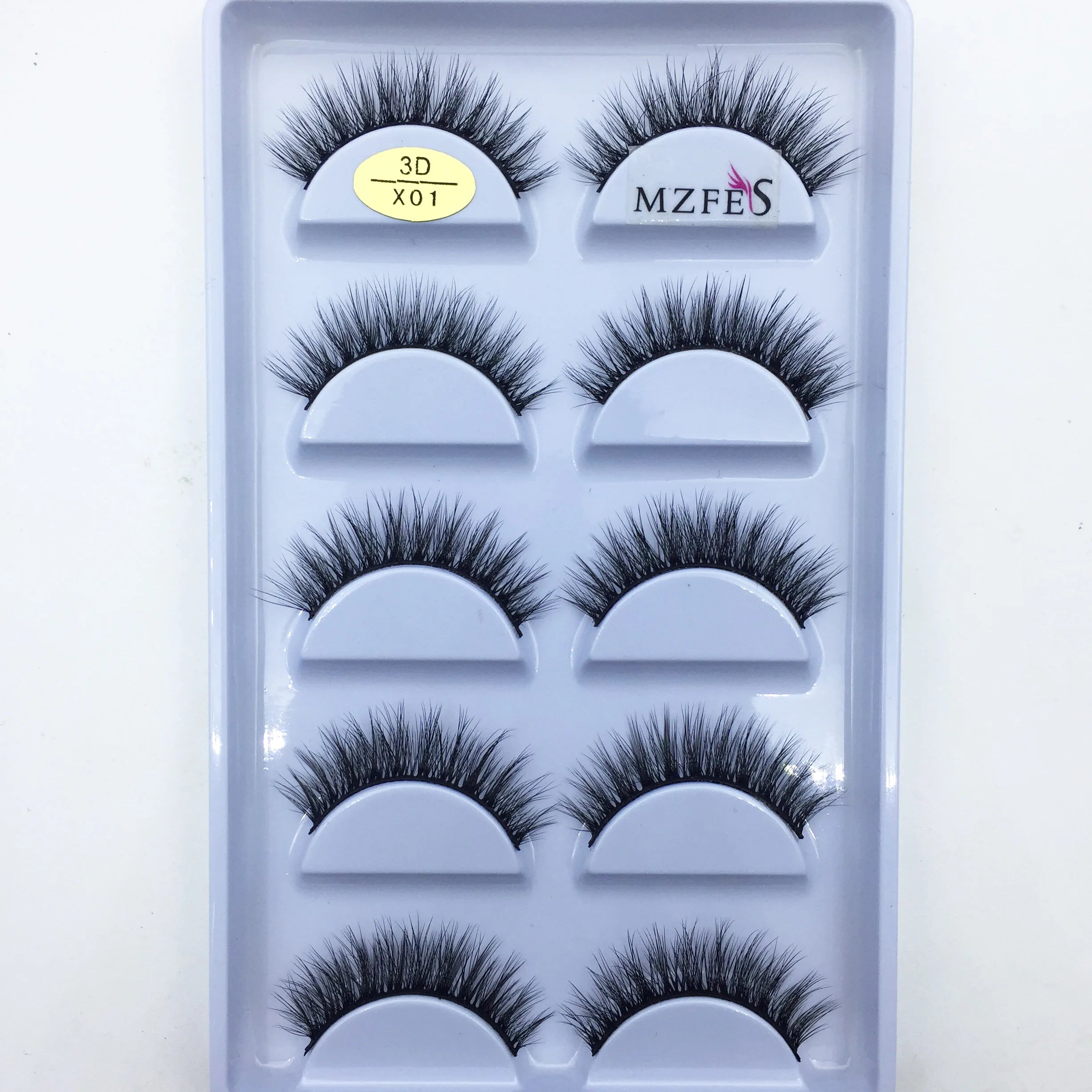 33 Style 10/50/100 Boxes 5 Pairs Natural 3D Mink False Eyelashes Makeup Fake Eye Lashes Faux Cils Make Up Beauty Tools Wholesale  DailyAlertDeals