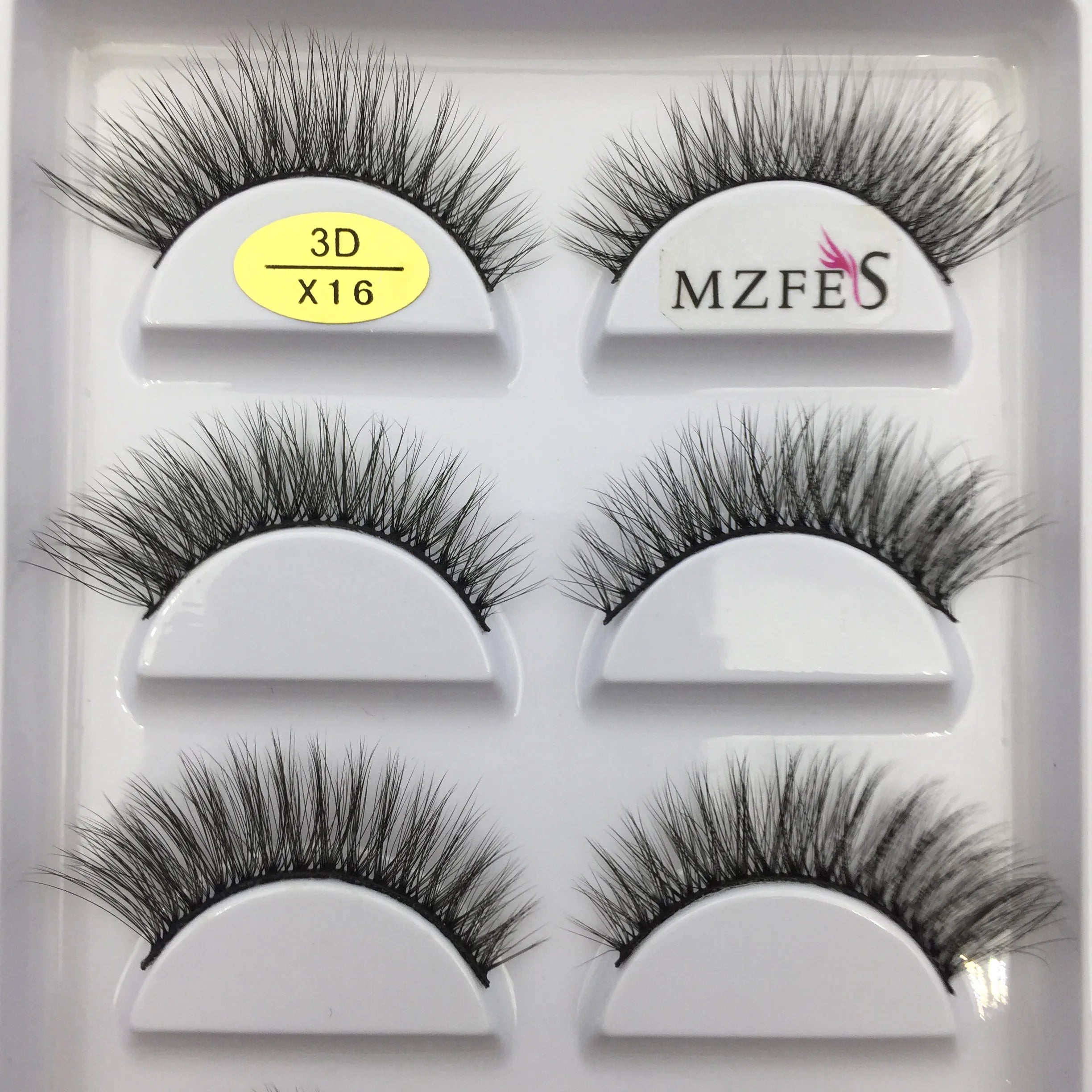 33 Style 10/50/100 Boxes 5 Pairs Natural 3D Mink False Eyelashes Makeup Fake Eye Lashes Faux Cils Make Up Beauty Tools Wholesale  DailyAlertDeals X16 5Pairs 50Boxes 250Pairs