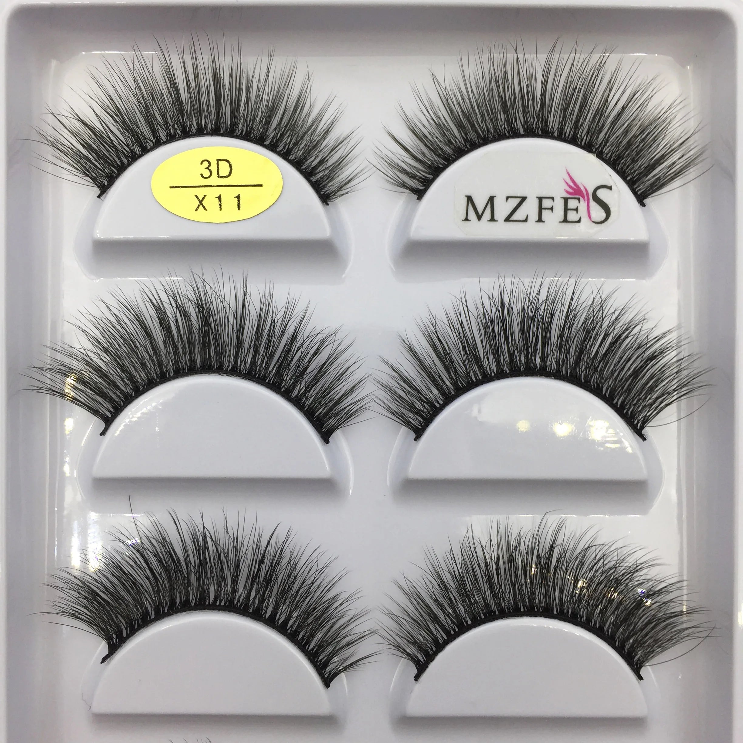 33 Style 10/50/100 Boxes 5 Pairs Natural 3D Mink False Eyelashes Makeup Fake Eye Lashes Faux Cils Make Up Beauty Tools Wholesale  DailyAlertDeals X11 5Pairs 50Boxes 250Pairs