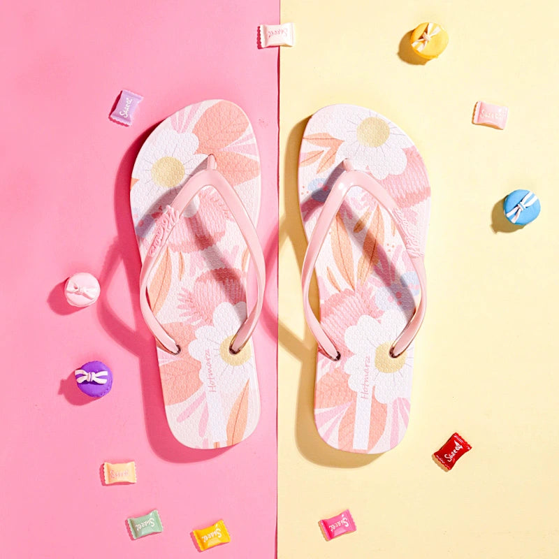 Hotmarzz Fashion Plywood Bathroom Bath Flip Flops DailyAlertDeals