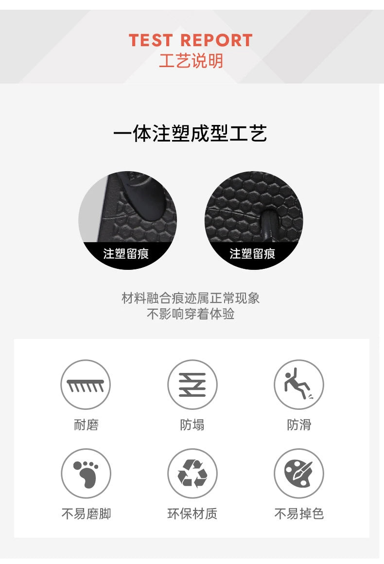 Internet Celebrity Ins Trendy Splint Seaside Large-Size Flip-Flops DailyAlertDeals