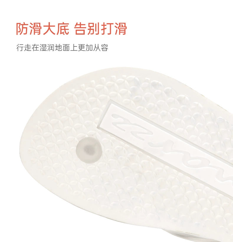 Hotmarzz Fashion Plywood Bathroom Bath Flip Flops DailyAlertDeals