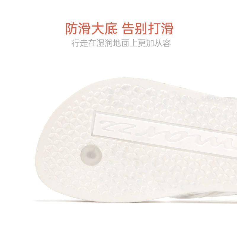 Hotmarzz Fashion Plywood Bathroom Bath Flip Flops DailyAlertDeals