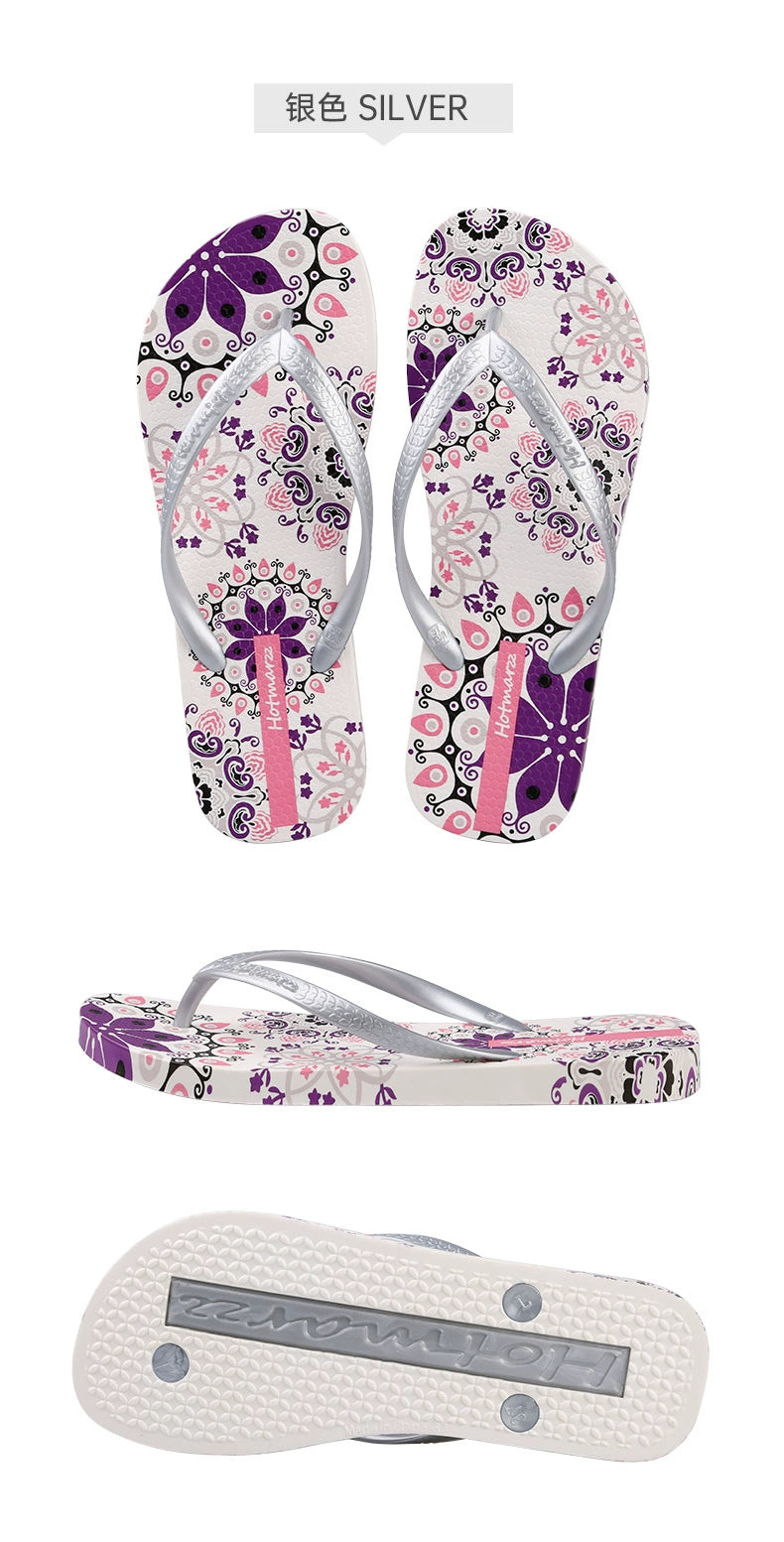 Internet Celebrity Ins Trendy Splint Seaside Large-Size Flip-Flops DailyAlertDeals