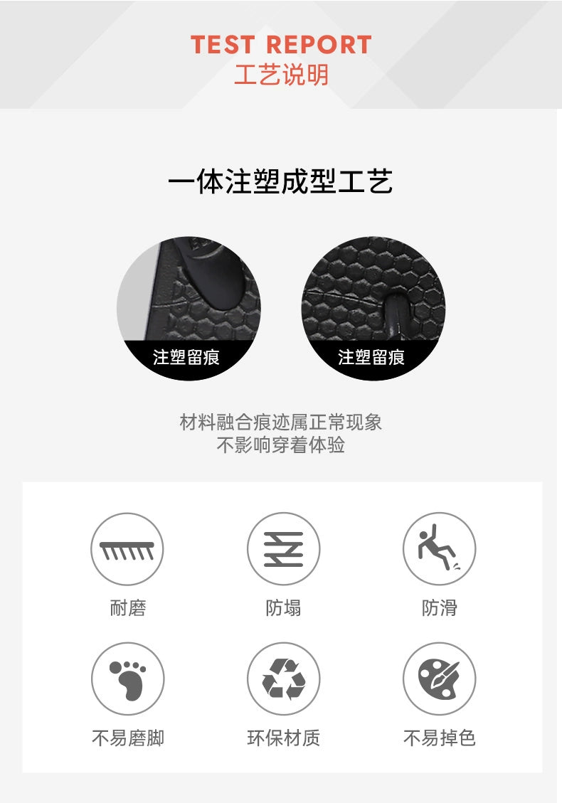 Hotmarzz Fashion Plywood Bathroom Bath Flip Flops DailyAlertDeals