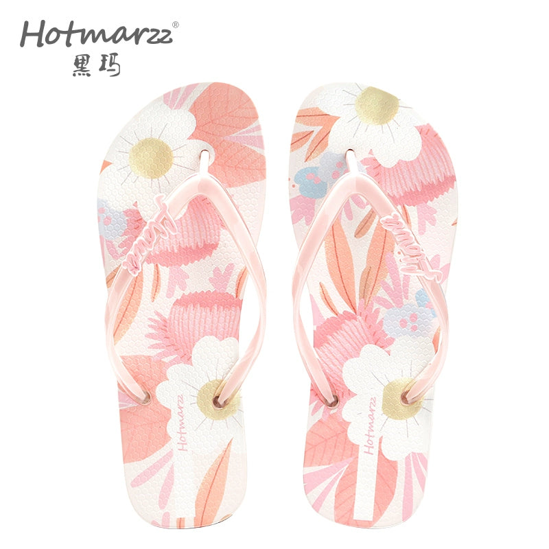 Hotmarzz Fashion Plywood Bathroom Bath Flip Flops DailyAlertDeals 40 Pink