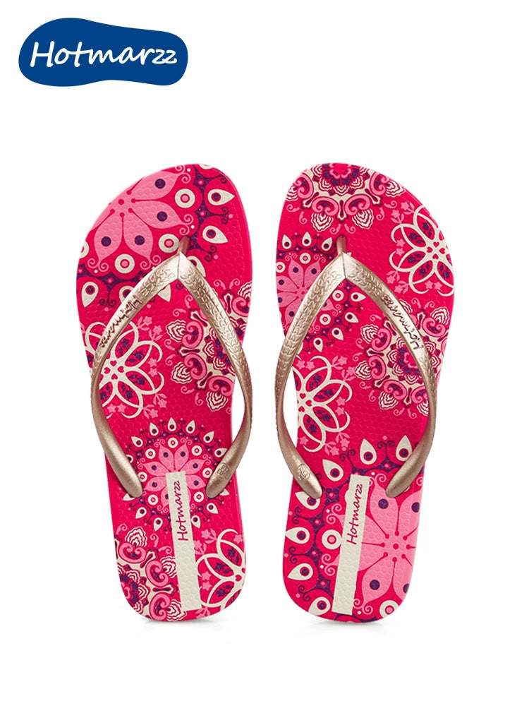 Internet Celebrity Ins Trendy Splint Seaside Large-Size Flip-Flops DailyAlertDeals