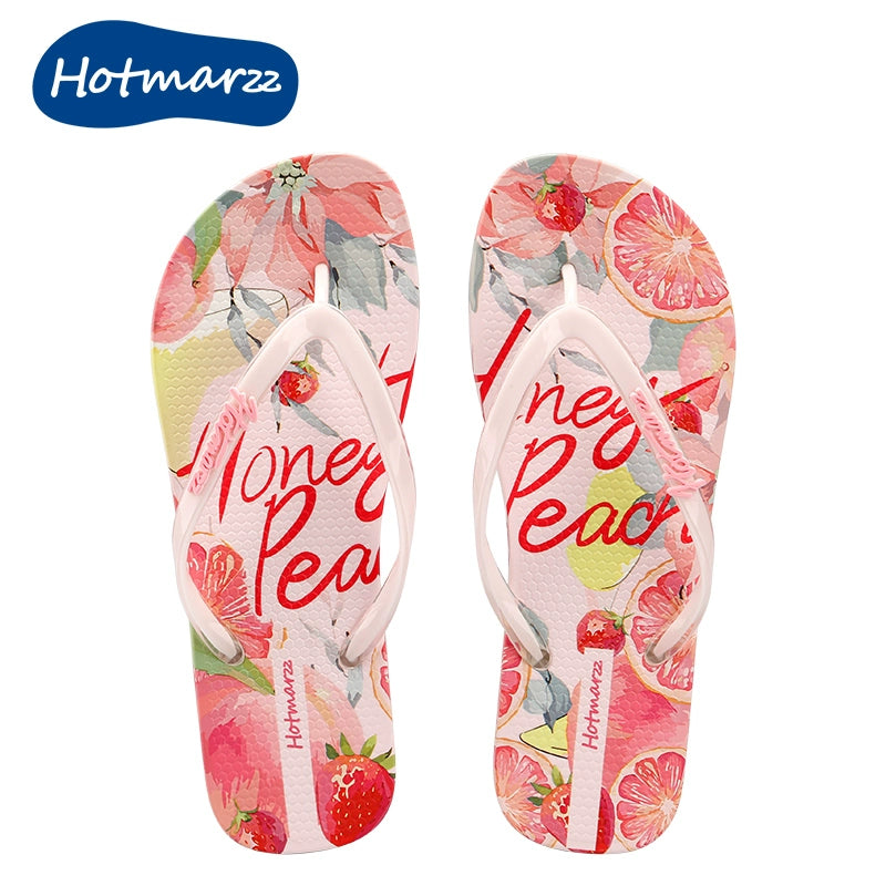 Summer Outdoor Non-Slip Bath Splint Swimming Flip-Flops DailyAlertDeals Pink (fruity)/shoelace upgrade/ 38
