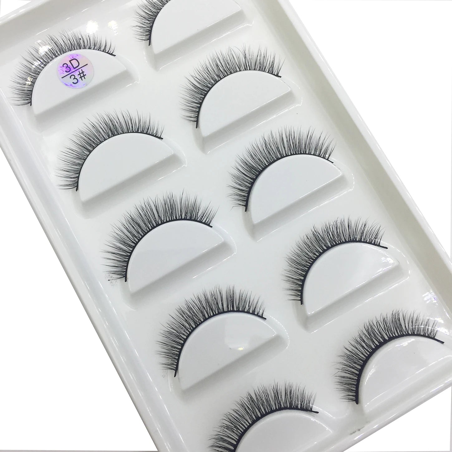33 Style 10/50/100 Boxes 5 Pairs Natural 3D Mink False Eyelashes Makeup Fake Eye Lashes Faux Cils Make Up Beauty Tools Wholesale  DailyAlertDeals 5Pairs   3 50Boxes 250Pairs