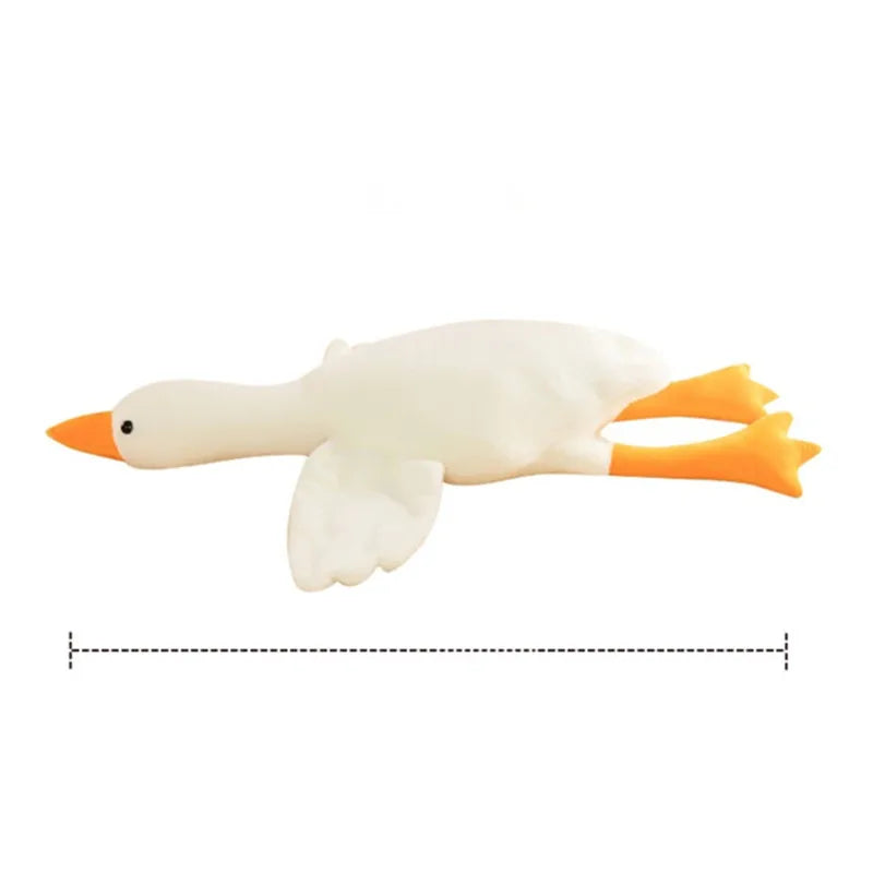 50/130CM Hot Goose Plush Stuffed Soft Duck Sleeping Pillow Sofa Cushion Kids Girlfriend Birthday Gift DailyAlertDeals