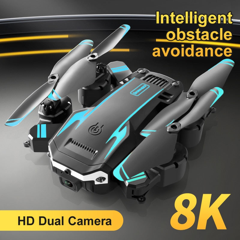 KOHR New G6 Aerial Drone 8K S6 HD Camera GPS Obstacle Avoidance Q6 RC Helicopter FPV WIFI Professional Foldable Quadcopter Toy 0 DailyAlertDeals