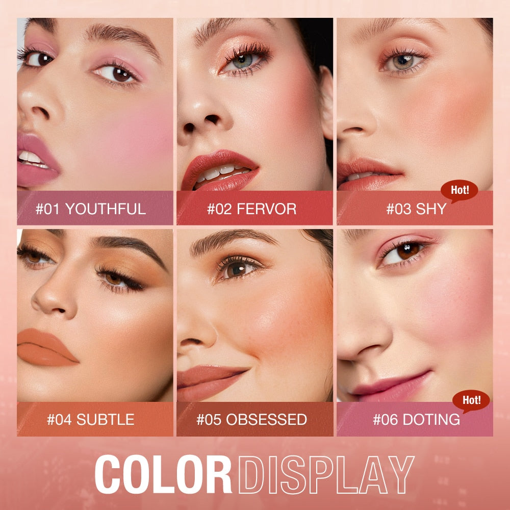 O.TWO.O Lipstick Blush Stick 3-in-1 Eyes Cheek and Lip Tint Buildable Waterproof Lightweight Cream Multi Stick Makeup for Women 0 DailyAlertDeals
