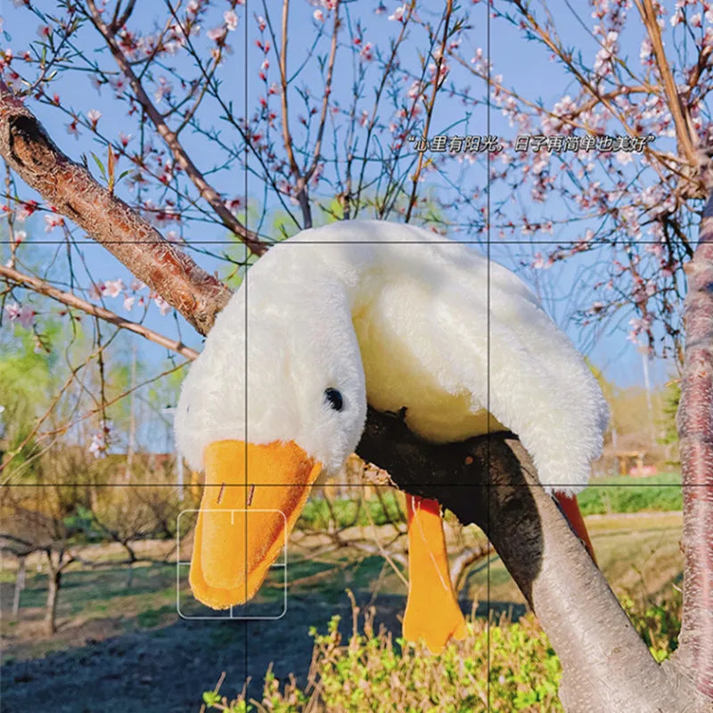 50/130CM Hot Goose Plush Stuffed Soft Duck Sleeping Pillow Sofa Cushion Kids Girlfriend Birthday Gift DailyAlertDeals