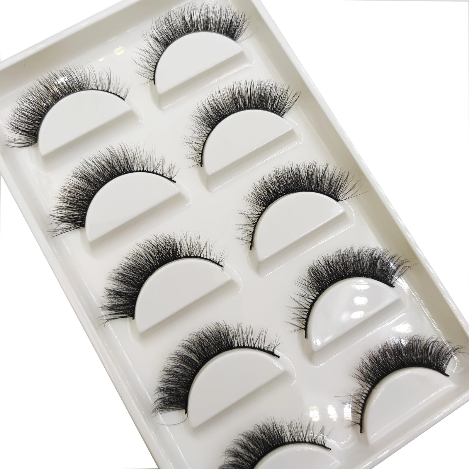 33 Style 10/50/100 Boxes 5 Pairs Natural 3D Mink False Eyelashes Makeup Fake Eye Lashes Faux Cils Make Up Beauty Tools Wholesale  DailyAlertDeals