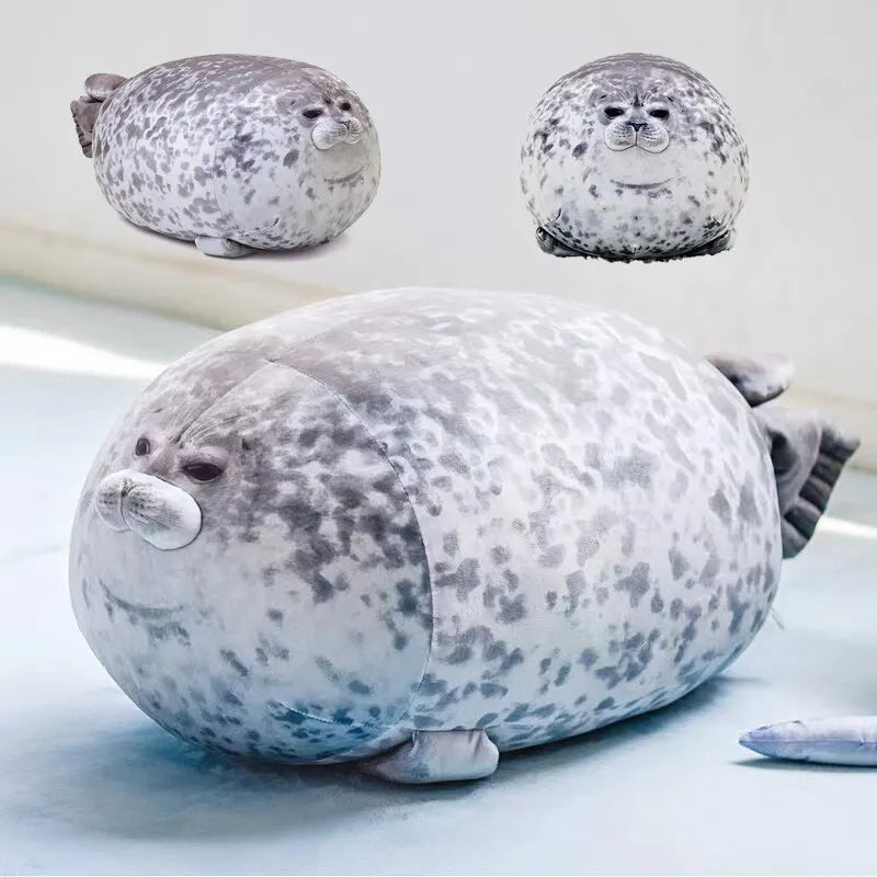 20cm Seal Pillow Kaiyukan Popular Soft Seal Doll Aquarium Plush Toy DailyAlertDeals
