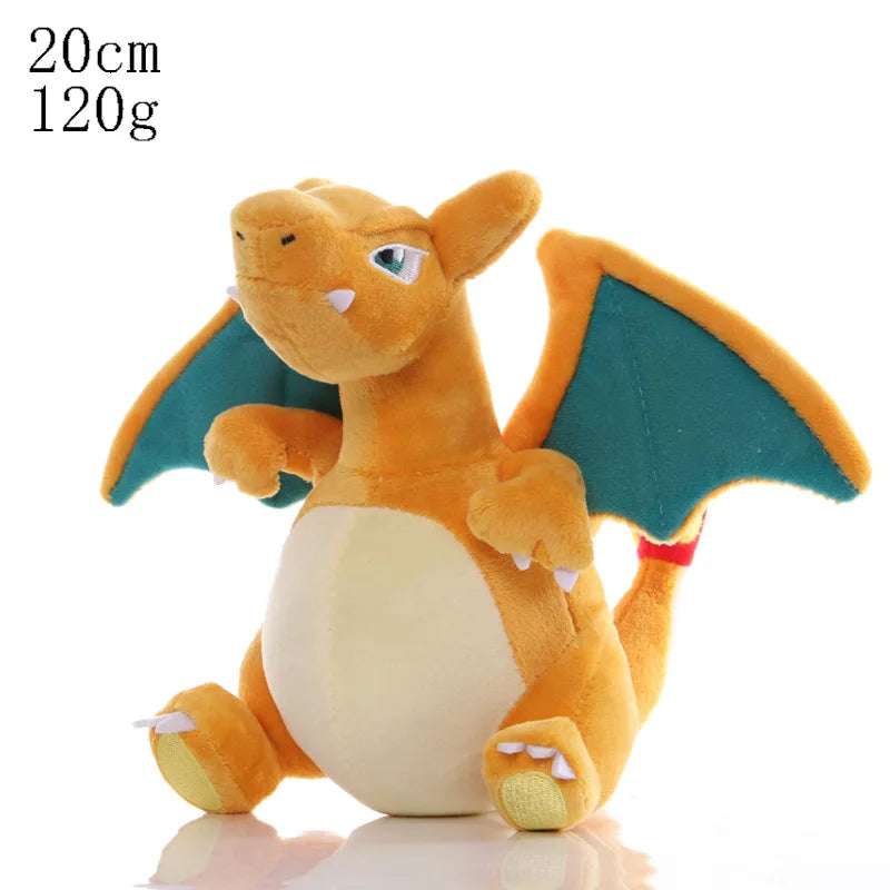 20cm Pokemon Stuffed Plush Toys Kawaii Pikachu Raichu Jenny Turtle Anime Doll Kids Birthday Christmas Gift DailyAlertDeals