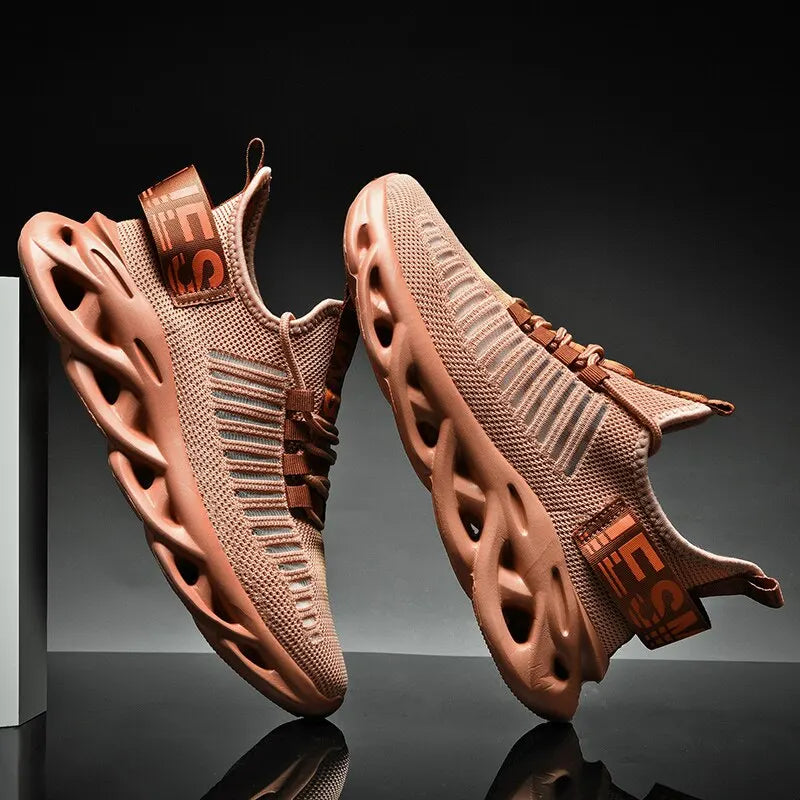 Men Shoes Comfortable Sneakers Breathable Running Shoes For Men Mesh Fashion Sport Shoes DailyAlertDeals