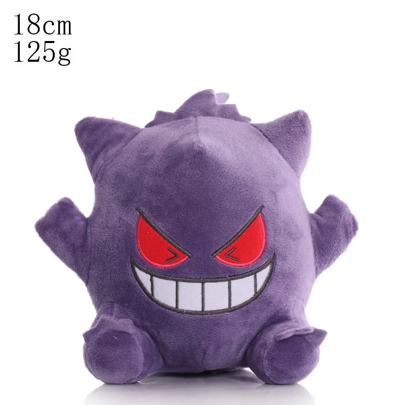 20cm Pokemon Stuffed Plush Toys Kawaii Pikachu Raichu Jenny Turtle Anime Doll Kids Birthday Christmas Gift DailyAlertDeals