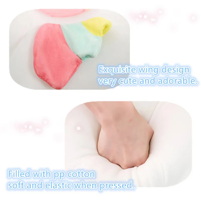 Kawaii Horse Plush 25/50cm Soft Stuffed Huggable Dolls Animal Acompany Toys Children Girl Birthday Gifts DailyAlertDeals