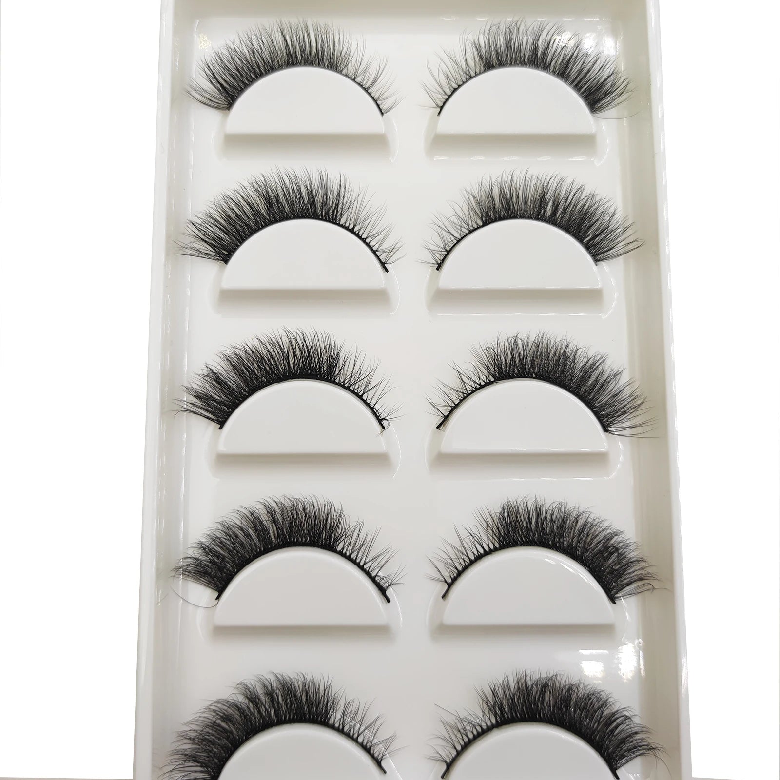 33 Style 10/50/100 Boxes 5 Pairs Natural 3D Mink False Eyelashes Makeup Fake Eye Lashes Faux Cils Make Up Beauty Tools Wholesale  DailyAlertDeals 5Pairs Fox01 50Boxes 250Pairs