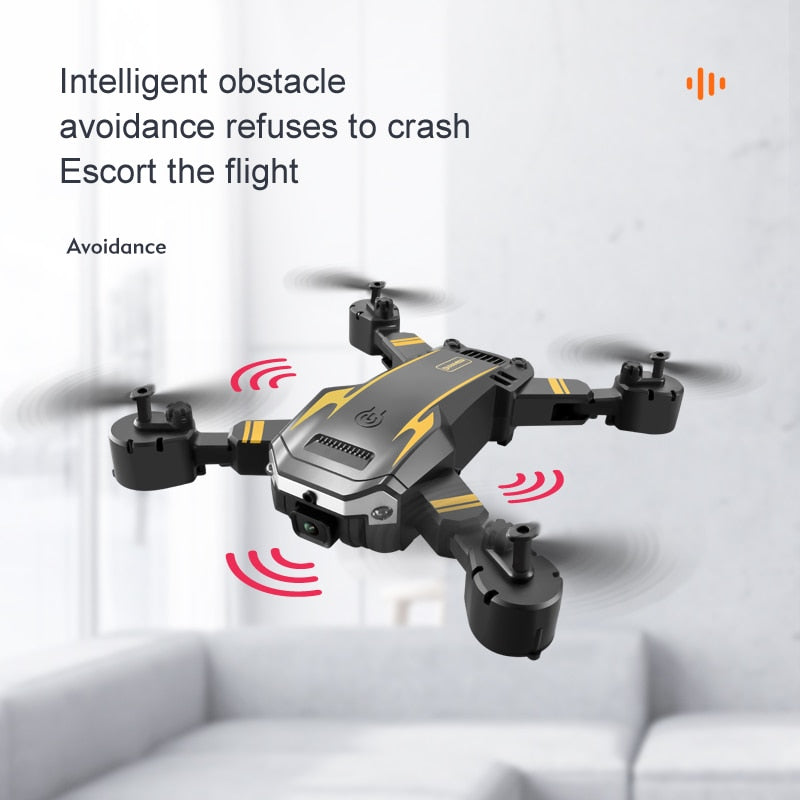 KOHR New G6 Aerial Drone 8K S6 HD Camera GPS Obstacle Avoidance Q6 RC Helicopter FPV WIFI Professional Foldable Quadcopter Toy 0 DailyAlertDeals