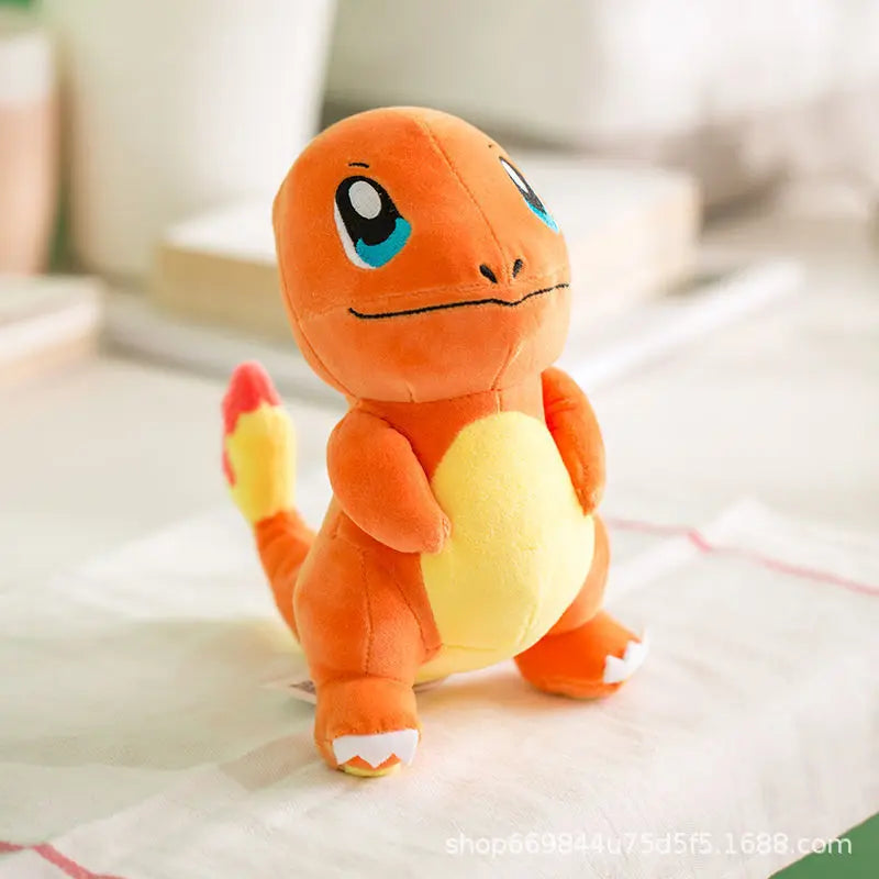 20cm Pokemon Stuffed Plush Toys Kawaii Pikachu Raichu Jenny Turtle Anime Doll Kids Birthday Christmas Gift DailyAlertDeals 05