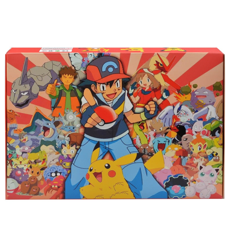 144 Style Pokemon Figure Toys Anime Pikachu Action Figure Model Ornamental Decoration Collect Toys For Children's Christmas Gift 0 DailyAlertDeals
