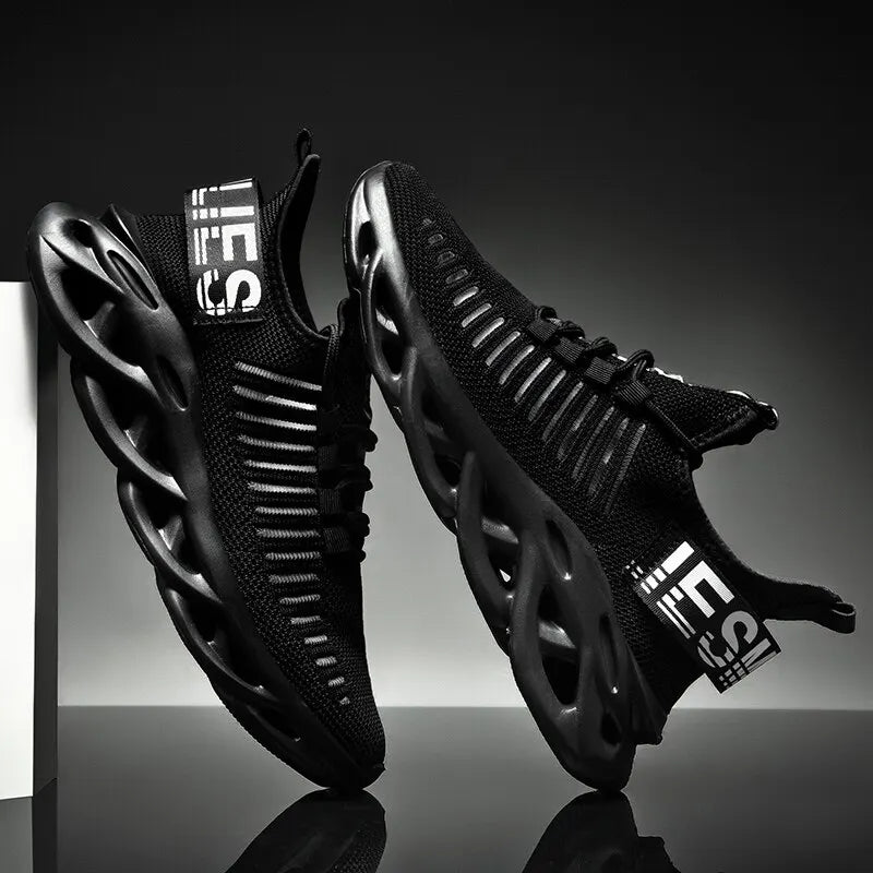 Men Shoes Comfortable Sneakers Breathable Running Shoes For Men Mesh Fashion Sport Shoes DailyAlertDeals