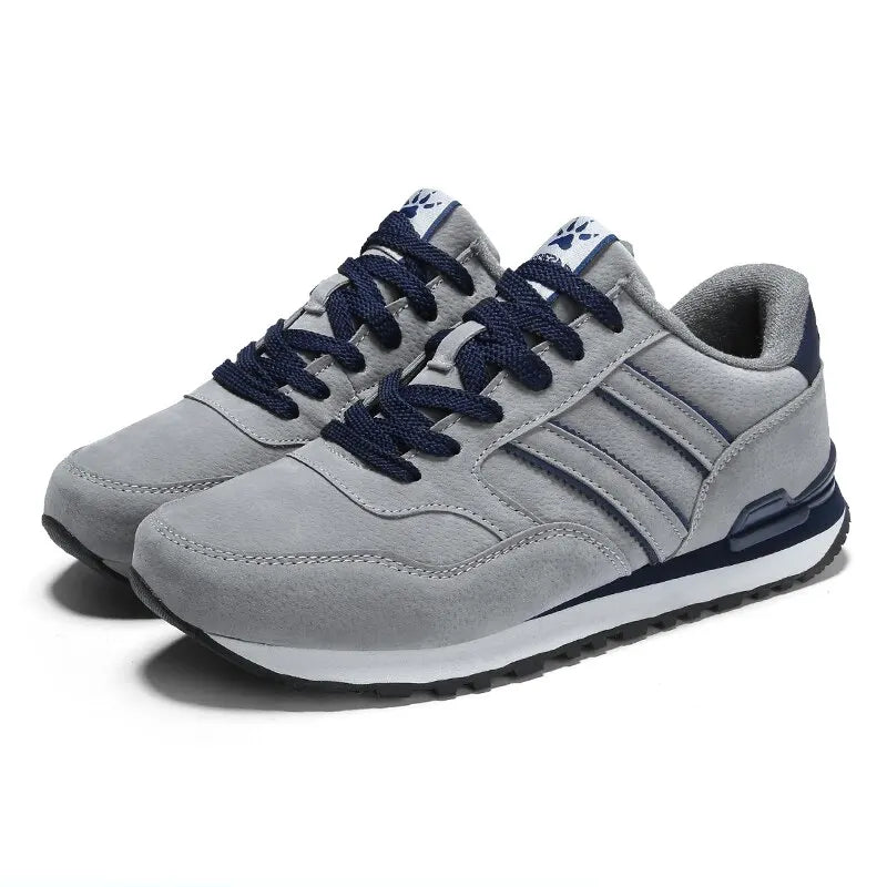 High Quality Men's Sneakers Leather Casual Shoes Autumn New Breathable Men Shoes DailyAlertDeals