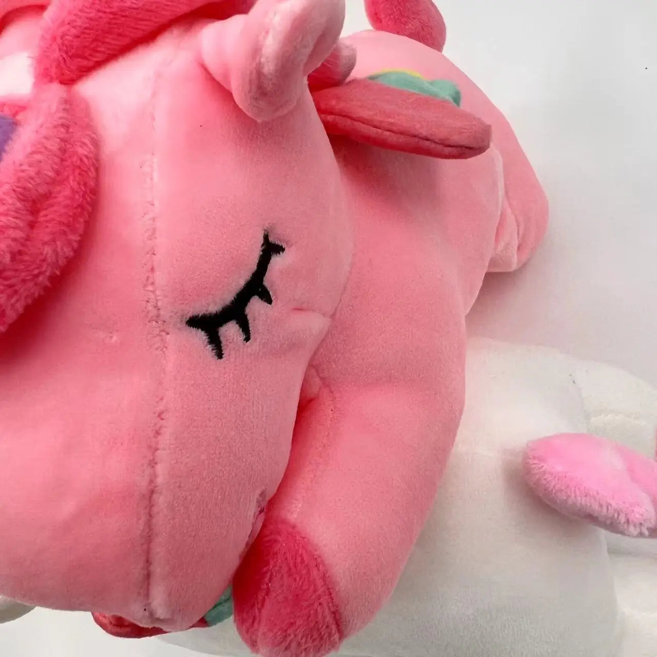Kawaii Horse Plush 25/50cm Soft Stuffed Huggable Dolls Animal Acompany Toys Children Girl Birthday Gifts DailyAlertDeals