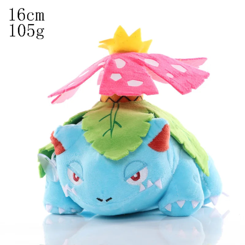 20cm Pokemon Stuffed Plush Toys Kawaii Pikachu Raichu Jenny Turtle Anime Doll Kids Birthday Christmas Gift DailyAlertDeals
