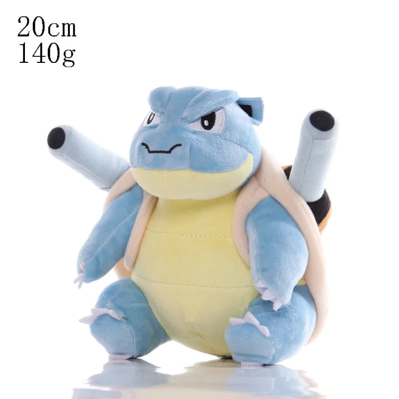 20cm Pokemon Stuffed Plush Toys Kawaii Pikachu Raichu Jenny Turtle Anime Doll Kids Birthday Christmas Gift DailyAlertDeals