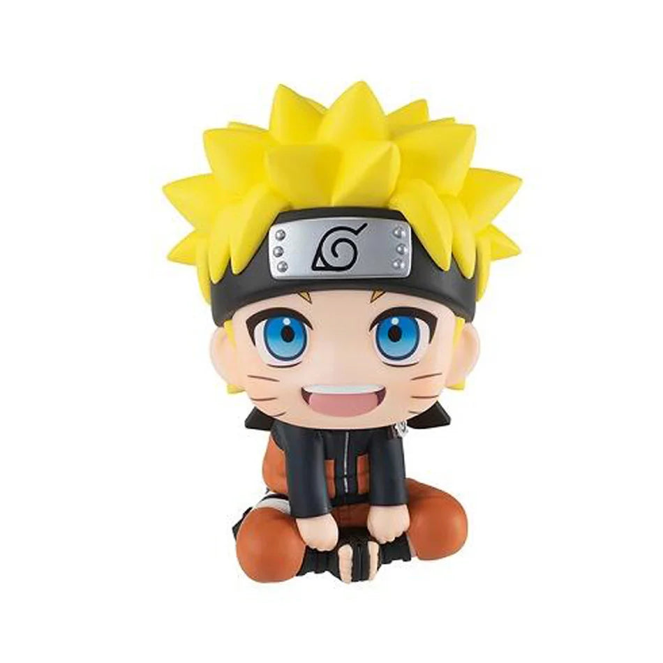 9cm Naruto Anime Figure Naruto Kakashi Action Figure Q Version Kawaii Sasuke Itachi Figurine Car Decoration Collection Model Toy  DailyAlertDeals Uzumaki Naruto