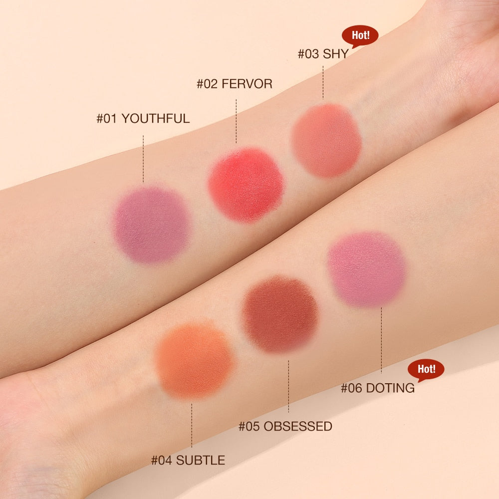 O.TWO.O Lipstick Blush Stick 3-in-1 Eyes Cheek and Lip Tint Buildable Waterproof Lightweight Cream Multi Stick Makeup for Women 0 DailyAlertDeals