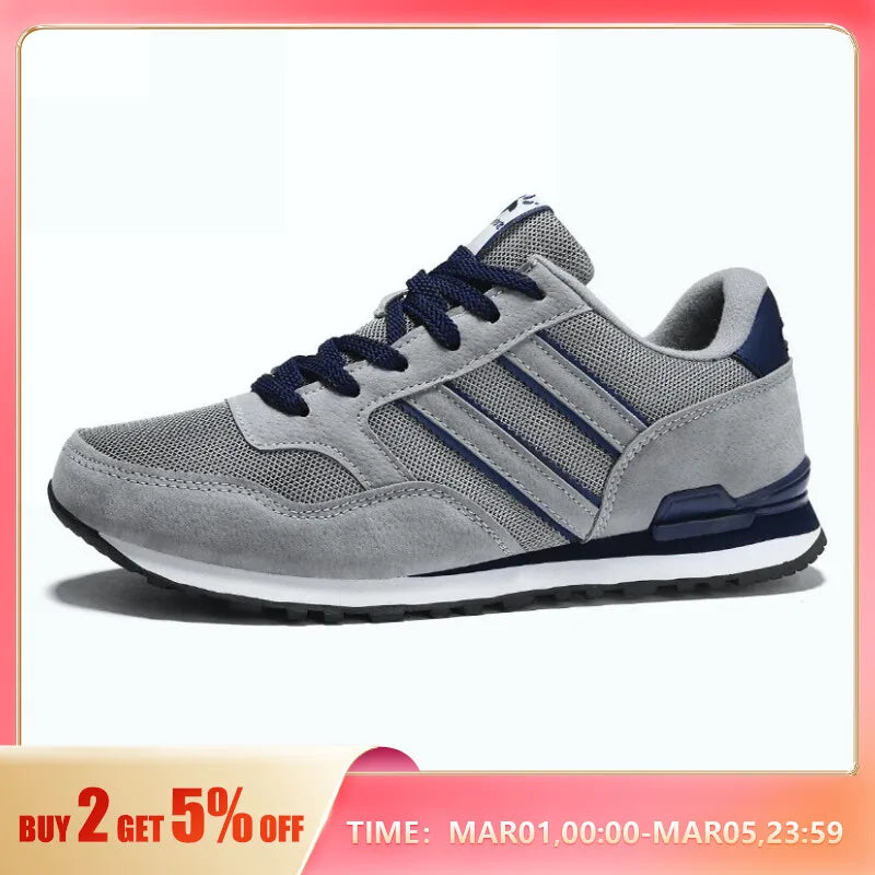 High Quality Men's Sneakers Leather Casual Shoes Autumn New Breathable Men Shoes DailyAlertDeals