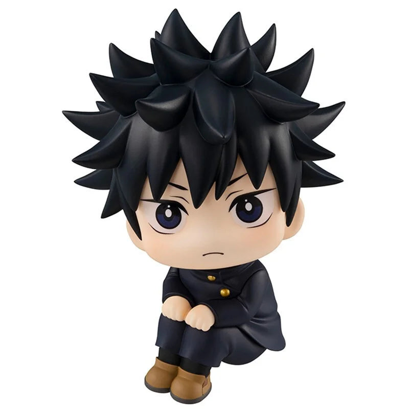 9cm Naruto Anime Figure Naruto Kakashi Action Figure Q Version Kawaii Sasuke Itachi Figurine Car Decoration Collection Model Toy  DailyAlertDeals Fushiguro Megumi